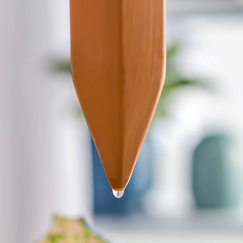 WHPHous Automatische Pflanzenbewässerung aus Ton in Braun mit Kegelform - Bild 4