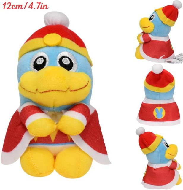 Yiran toy Kirby Waddle Dee König Dedede, Plüschpuppe, ab 6 Jahren - Bild 1