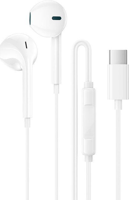 Borofone BM100 USB-C In-Ear Freisprecheinrichtung in Weiß - Bild 1