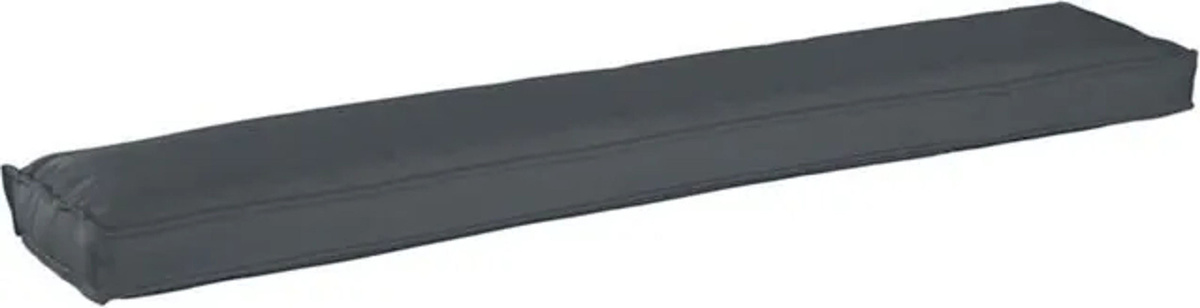 Vidaxl Palettenkissen Anthrazit aus Oxford Stoff, Rechteckig, B/T/H: 200 x 40 x 8 cm - Bild 1