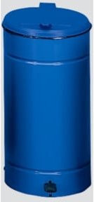 VAR Euro-Pedal Kunststoffdeckel in Blau für 60 l - Bild 1