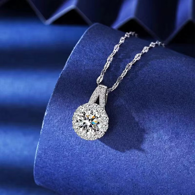 SAY Anhänger-Halskette, 925 Silber, Zirkonia, Damen - Bild 2