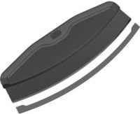 Witt Rocker Blade Wiegemesser Black Edition mit Softgriff aus Carbonstahl in Schwarz - Bild 1