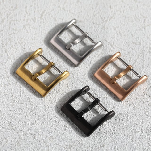 Raystray Schnalle, Edelstahl, Silber, Unisex - Bild 1