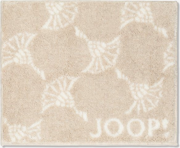 Badteppich JOOP! NEW CORNFLOWER ALLOVER in Natur, rutschfest, B/T: 50 x 60 cm - Bild 1