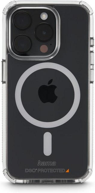 MagCase Extreme Protect Handyhülle für Apple iPhone 15 Pro, transparent - Bild 1