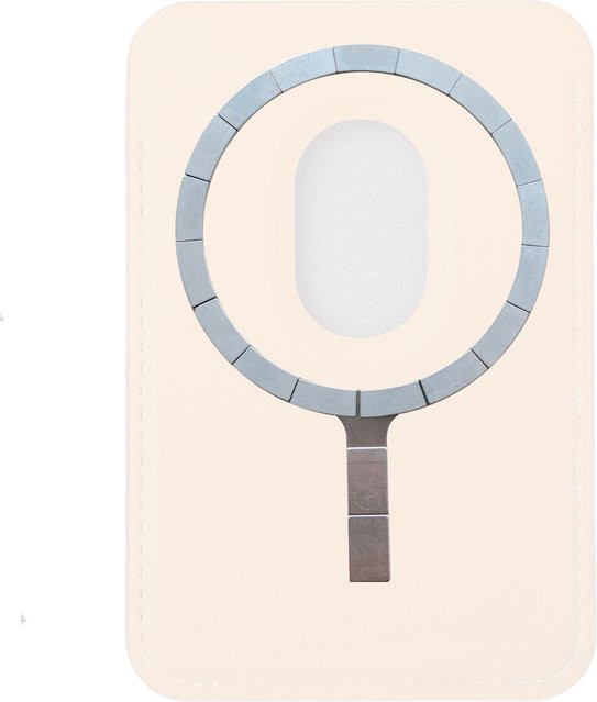 PhoFir DIY MagSafe Magnet-Aufkleber für magnetische Brieftaschen und Kartenhalter, Silber, 1,5 mm Dicke - Bild 1