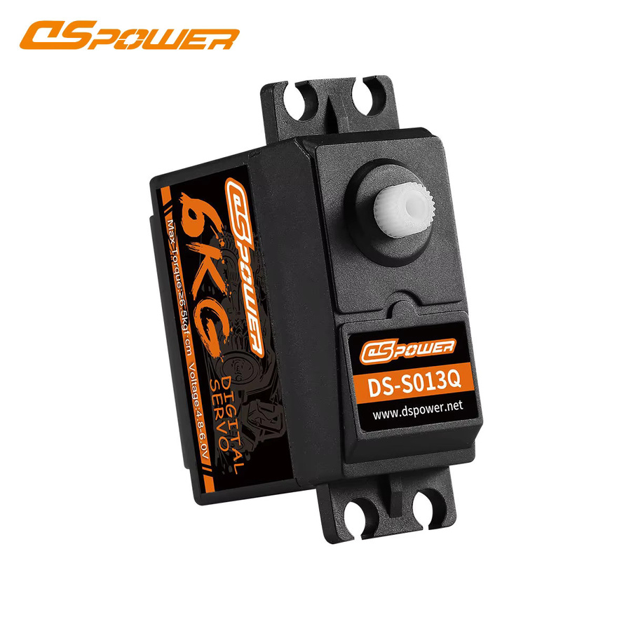 DSPOWER Digitaler Servo, mit Metall/Kunststoff-Getriebe, RC Servomotor - Bild 2