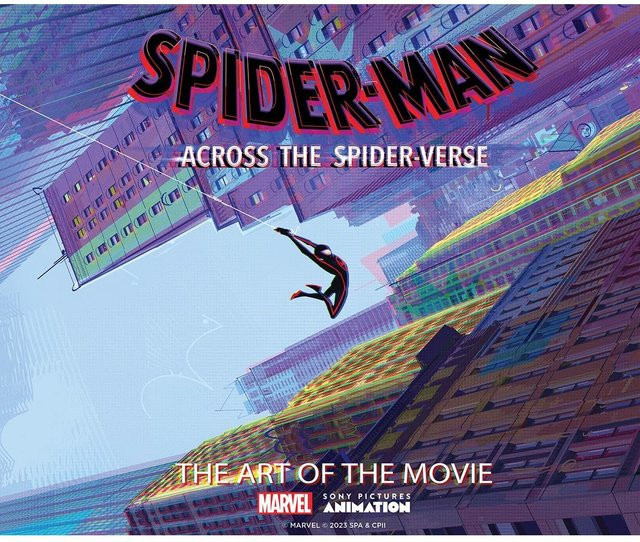 Spider-Man: Quer durch den Spider-Vers: Die Kunst des Films, Gebundene Ausgabe - Bild 1
