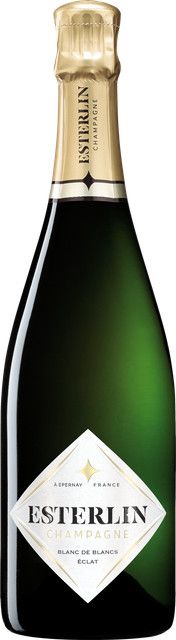 Maison Esterlin Champagne Eclat Blanc de Blancs Chardonnay, Frankreich, 0,75 l - Bild 1