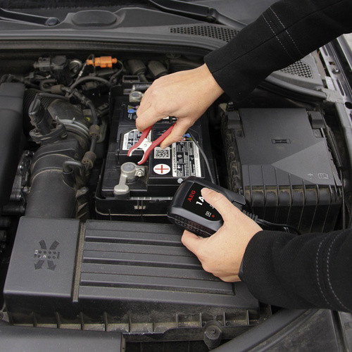 AEG Mikroprozessor-Batteriepulser MB 1.0 in Schwarz - Bild 5