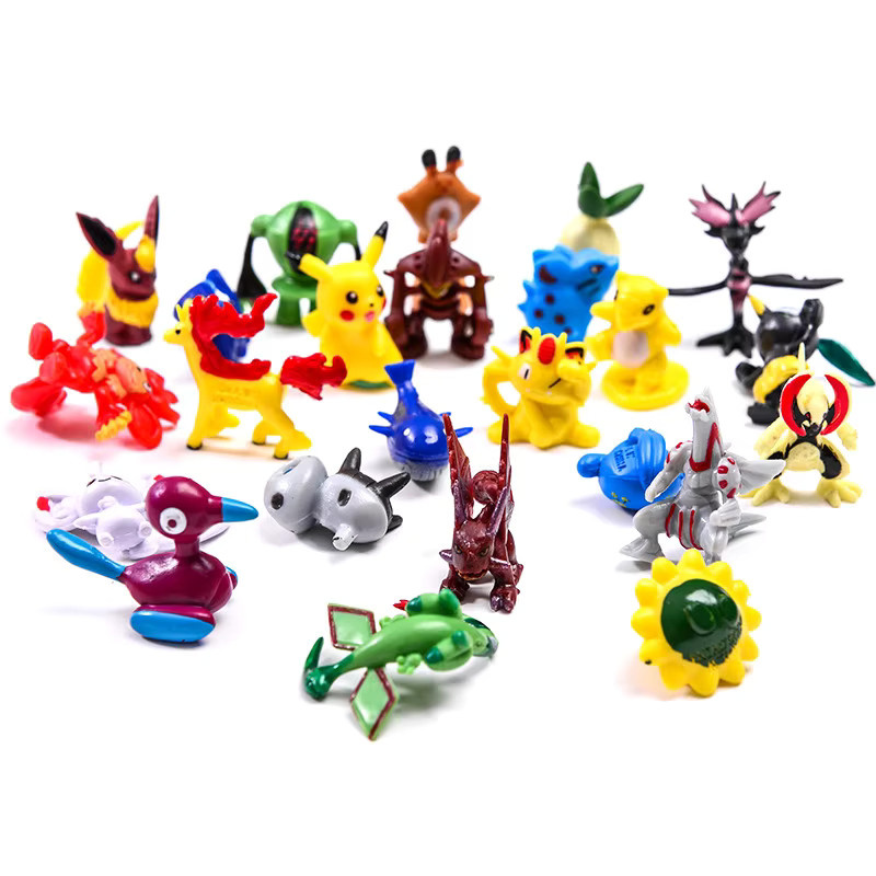 Potdemiel Pokémon Pokéball-Spielzeug, Set / Bundle - Bild 3