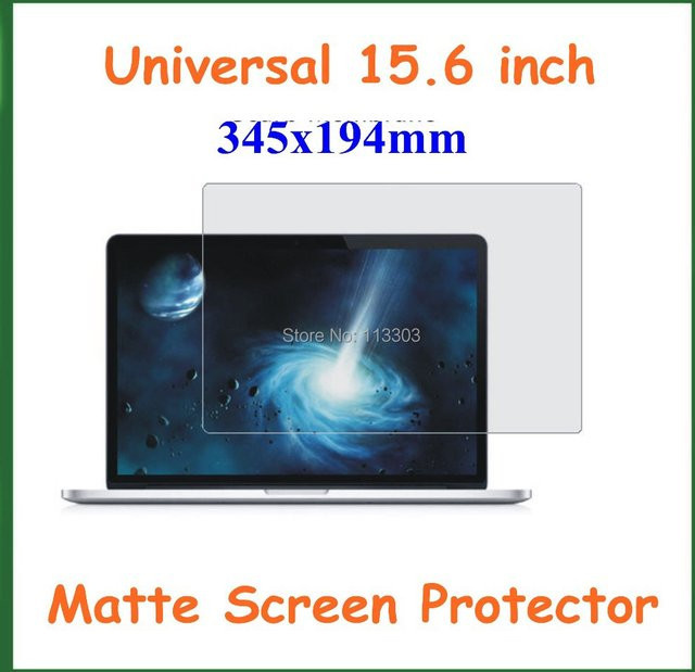 2er-Set universelle matte Displayschutzfolie für 15,6 Zoll LCD-Bildschirme, transparent von unflyge - Bild 1
