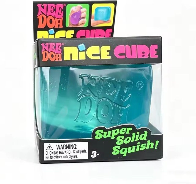 Needoh Schöner Würfel, Sensorischer Stressabbau Fidget Spielzeug - Bild 1