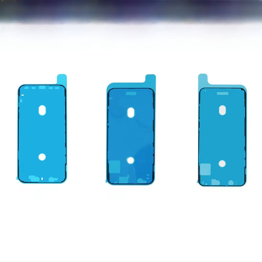 Wasserdichter selbstklebender Ersatzkleber für iPhone 11 Pro Max Frontgehäuse und Rahmen in Blau - Bild 2