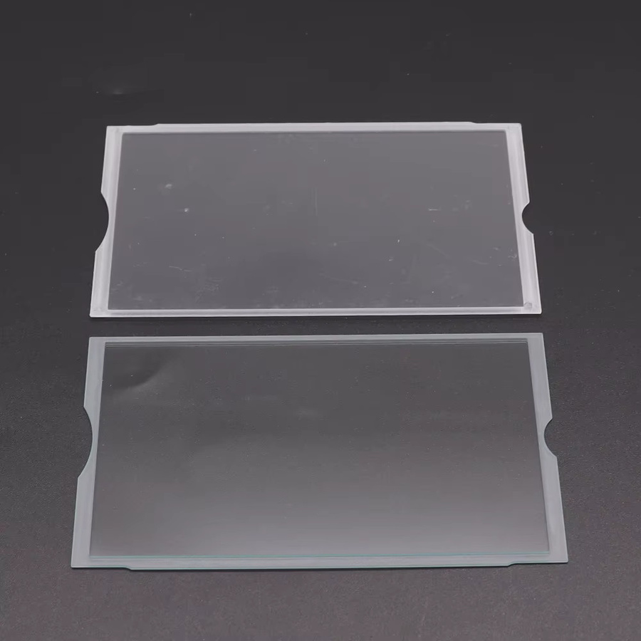 TingDong Objektivschutz Abdeckung aus Glas und Kunststoff für PSP1000 PSP2000 PSP 3000 in Transparent mit Retro-Design - Bild 1