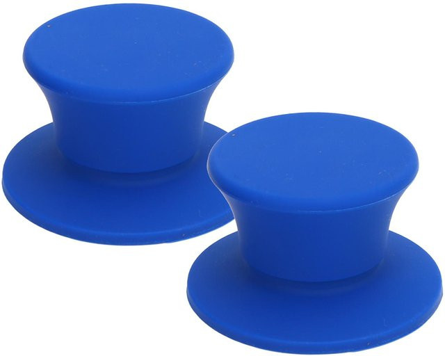 DIYelecs NAB-Nabenadapter für 14 Zoll Tonbandspulenöffner mit optischer Welle in Blau - Bild 1