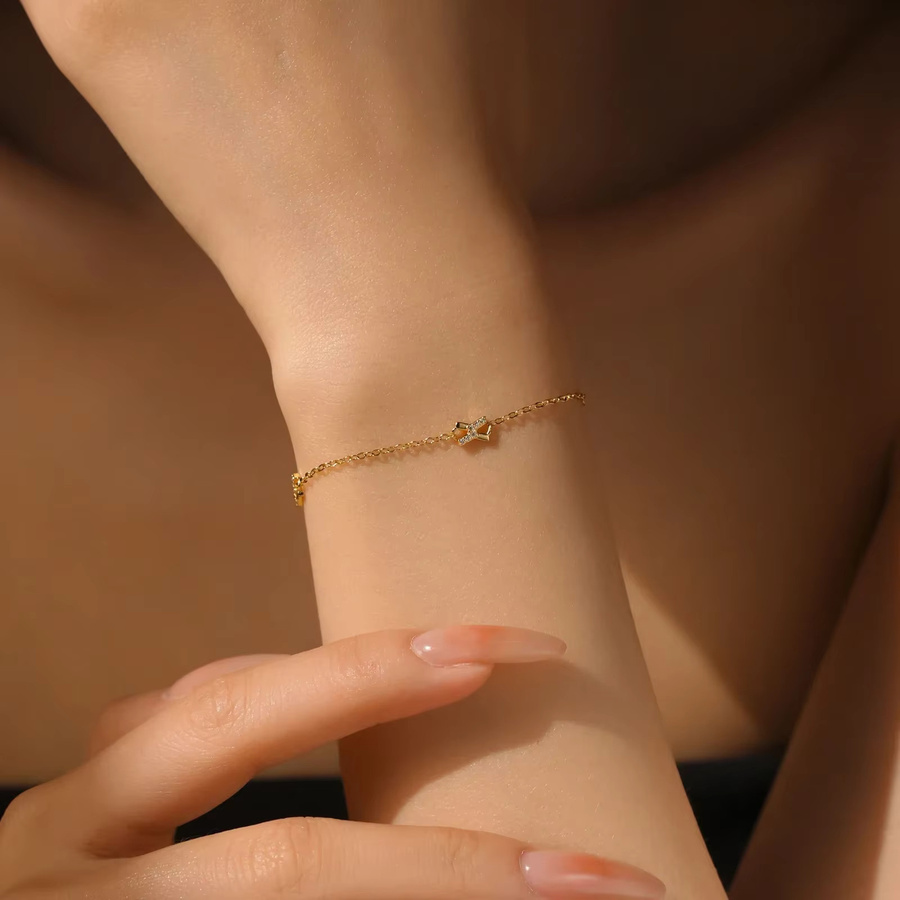 ANDYWEN Armband, 925 Silber, Zirkonia, Damen - Bild 2