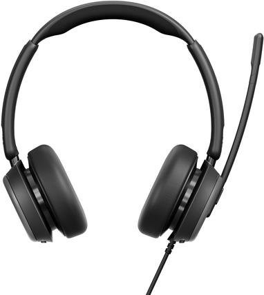 EPOS IMPACT 860 ANC On-Ear Headset mit aktiver Rauschunterdrückung, USB-C und USB-A, binaural, Schwarz - Bild 2