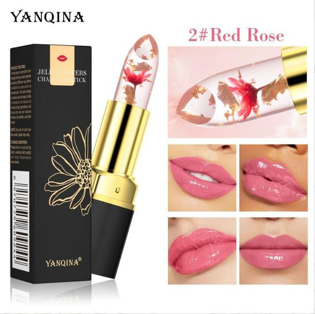 YANQINA Lipgloss, Red Rose, Glänzend, Unisex - Bild 1