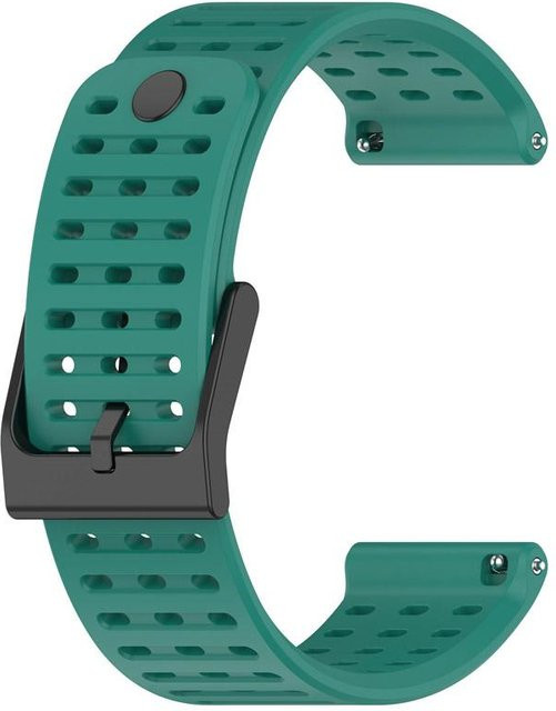 MY-CASE Uhrenarmband Silikon, dunkelgrüne, Unisex - Bild 1