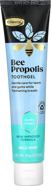Comvita Propolis Zahngel Milde Minze, 90g - Bild 1