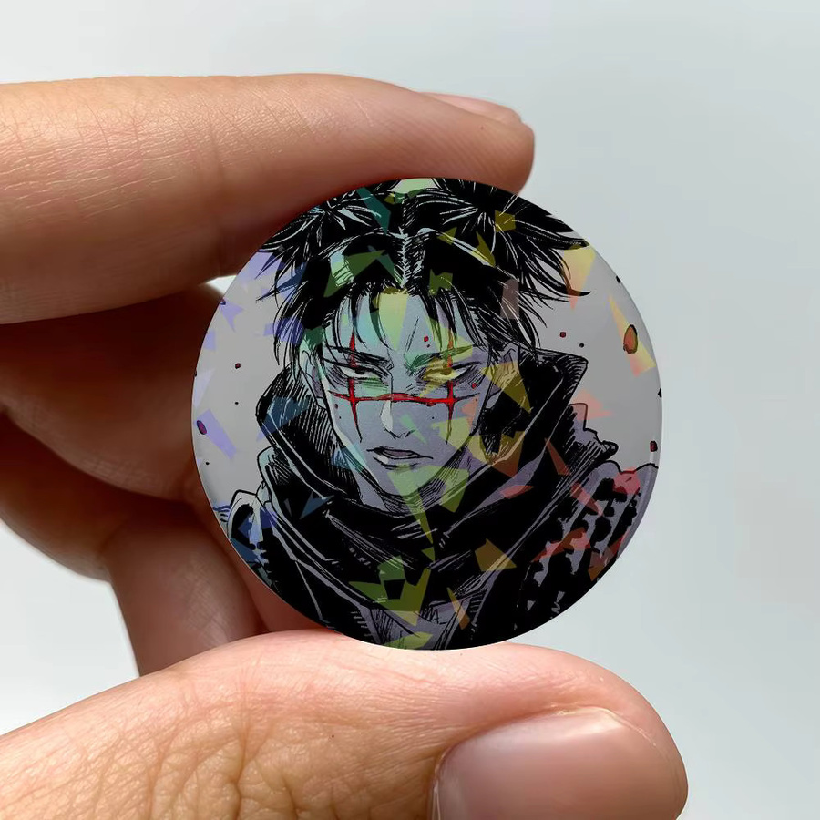Anstecknadel Choso, Anime Jujutsu Kaisen, Runde Pins - Bild 6