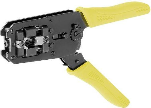 Weidmüller Crimpzange IE-CWZ-RJ45-TH-P 2614210000 in Gelb - Bild 1