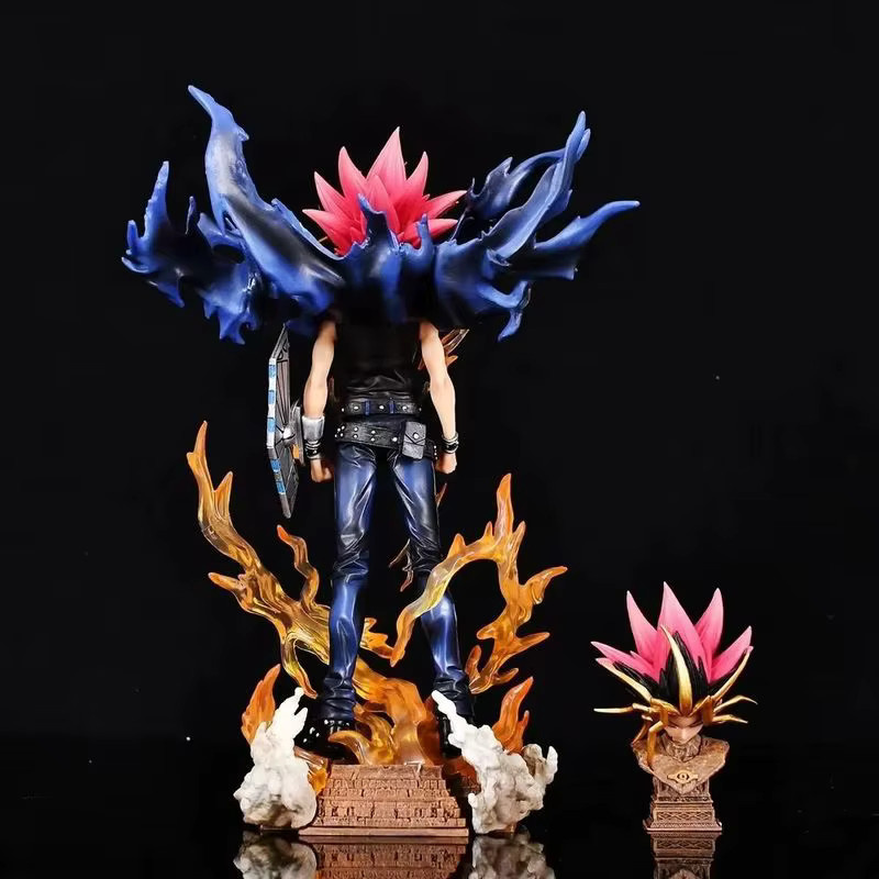 Bandai Yu-Gi-Oh! Yugi Muto Anime-Figur, PVC-Statue, 28cm - Bild 2