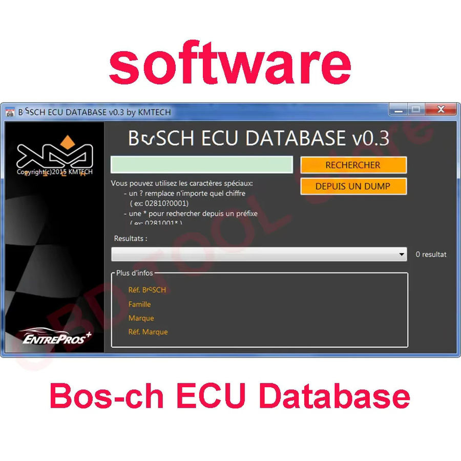 ECU-Reparatur-Trainingspaket mit EPROM-Testprogramm, Elektronikkomponenten, EDC-Datenblättern, Verkabelungs-PDFs und Software-Paket in Multicolor - Bild 3