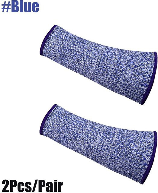 Binchi Outdoor Equipment Schnittfeste Armschutzärmel Schutzstufe 5 Blau - Bild 1