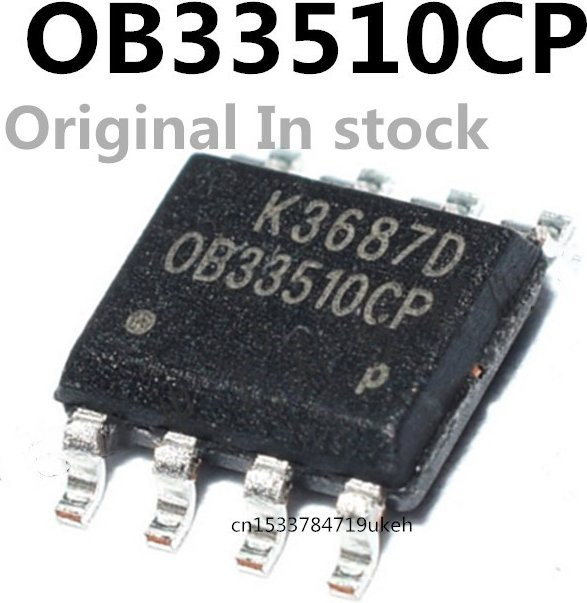 Original 5 Stück ob33510cp sop8 in Schwarz - Bild 1