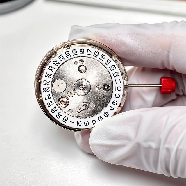 CHIICSMART Automatisches mechanisches Uhrwerk, Edelstahl, Silber, Unisex - Bild 1