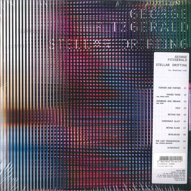 George Fitzgerald - Stellar Drifting LP Schallplatte, Double Six, 2022, Electronic & Jazz, Grau/Mehrfarbig - Bild 1