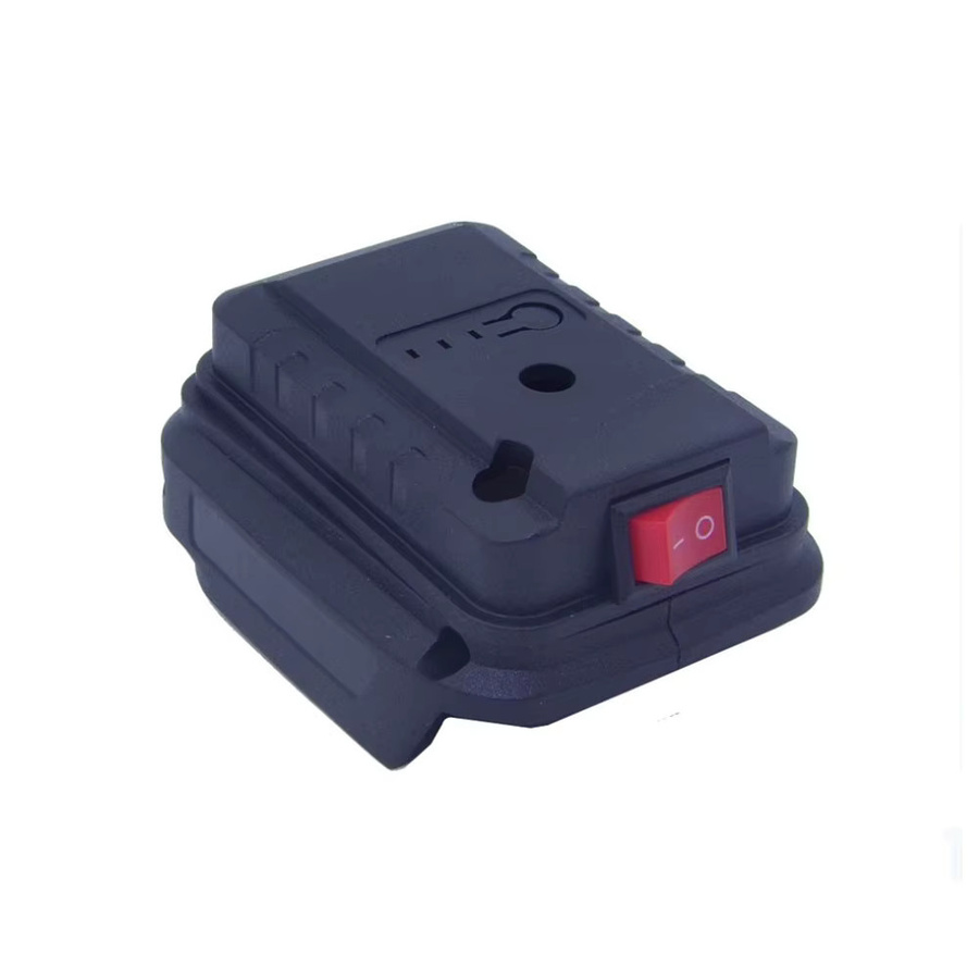 Makita Kunststoff Batterie Adapter Anschlussklemmenblock für BL1830 BL1860 BL1815 Lithium Akkus in Schwarz - Bild 5