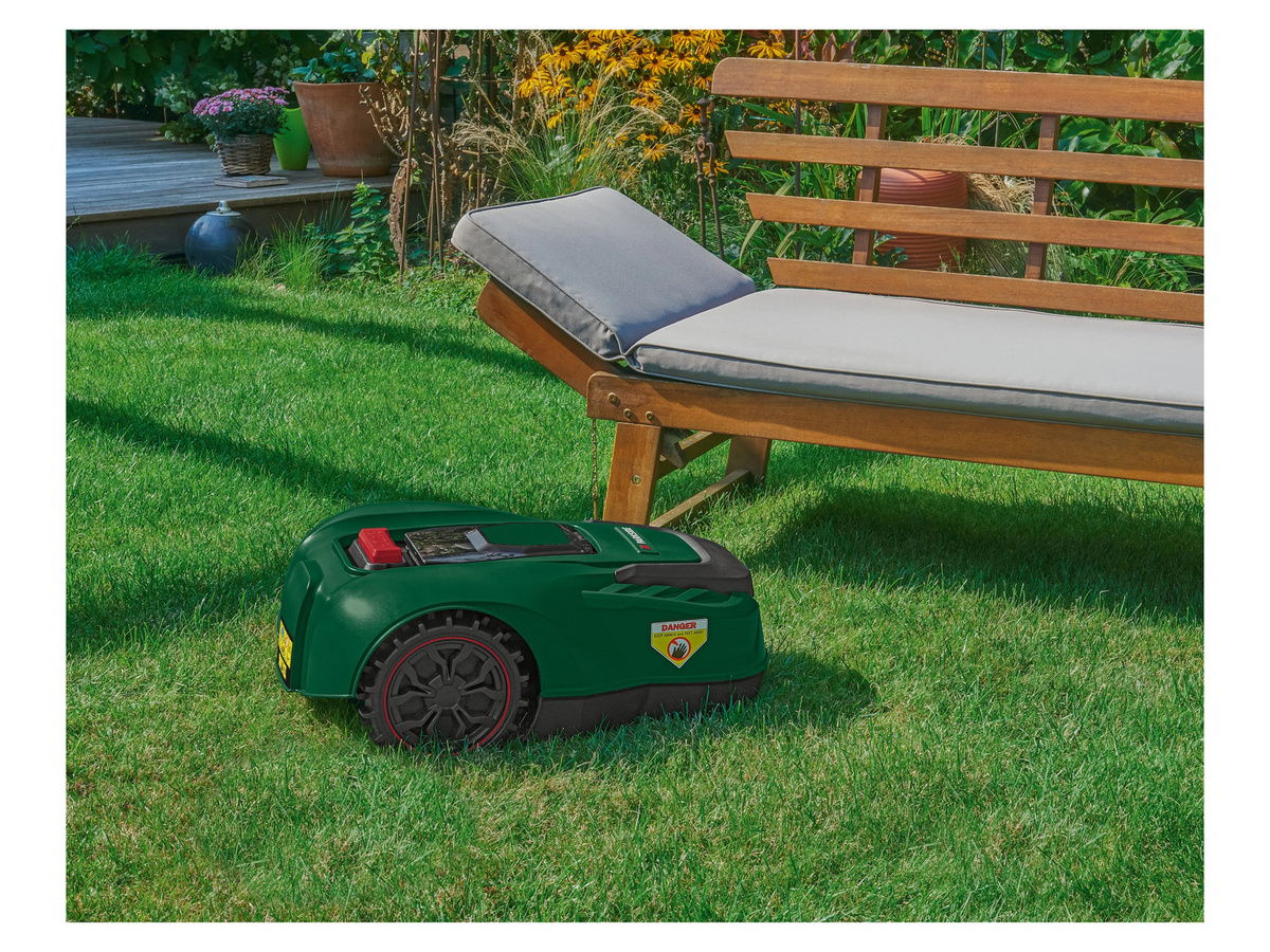 PARKSIDE 20 V Mähroboter PAMR 500 A1 mit Akku, Ladestation und Begrenzungskabel für bis zu 500 m2 - Bild 2