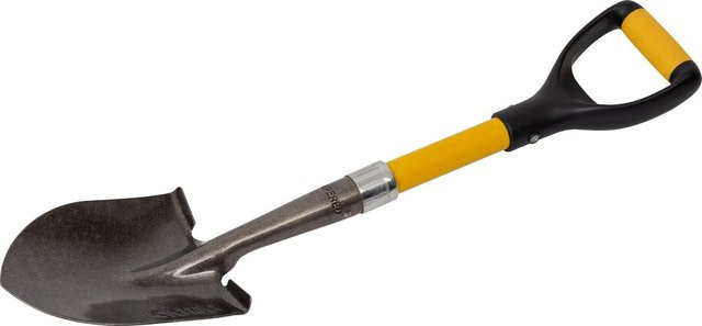 Roughneck Micro Schaufel mit weichem Griff und Trittkante, Farbe: Multicolour, Material: Stahl, Länge: 690 mm - Bild 1