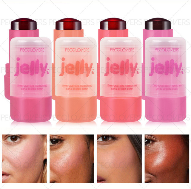 PECOLOVERS Rougestift, Gel, Glänzend, Unisex - Bild 1