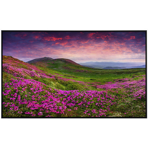 papermoon EcoHeat Infrarotheizung Rhododendron Blumen, bunt mit Matt-Effekt, App-Steuerung und Überhitzungsschutz - Bild 2