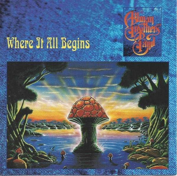 Where It All Begins, Allman Brothers Band, CD - Bild 1