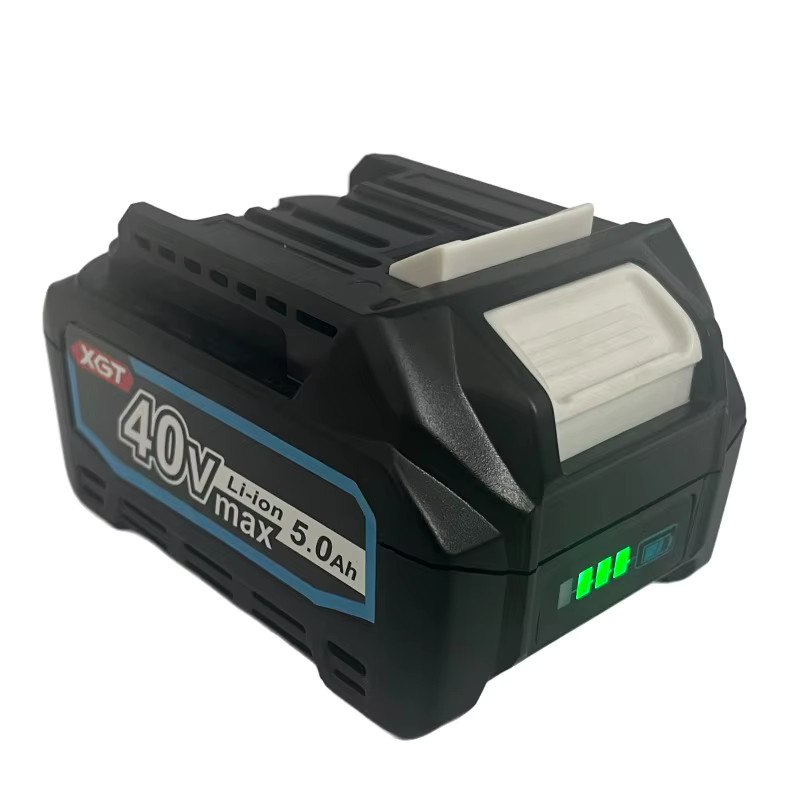 Makita 40V Akku mit LED-Anzeige, 5,0Ah, Schwarz - Bild 6