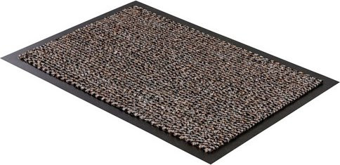 Astra Fussmatte Azurit in Braun, B/T: 60 x 80 cm - Bild 1