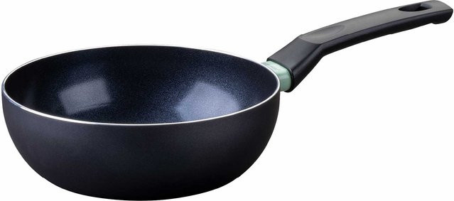 Fackelmann Wokpfanne Brandao aus Keramik in Schwarz, Ø 20 cm - Bild 1