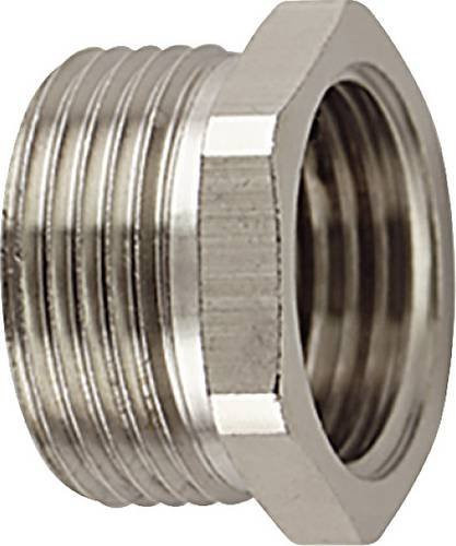 HellermannTyton Schlauchverschraubung CNV-M63-M40-NPB-ML aus Metall in Silber - Bild 1