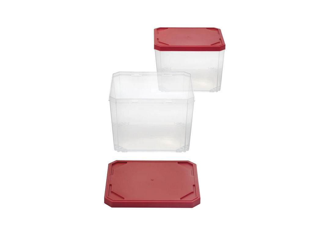 PARKSIDE Kleinteilebox Set aus Kunststoff, 2er Set, transparent - Bild 2