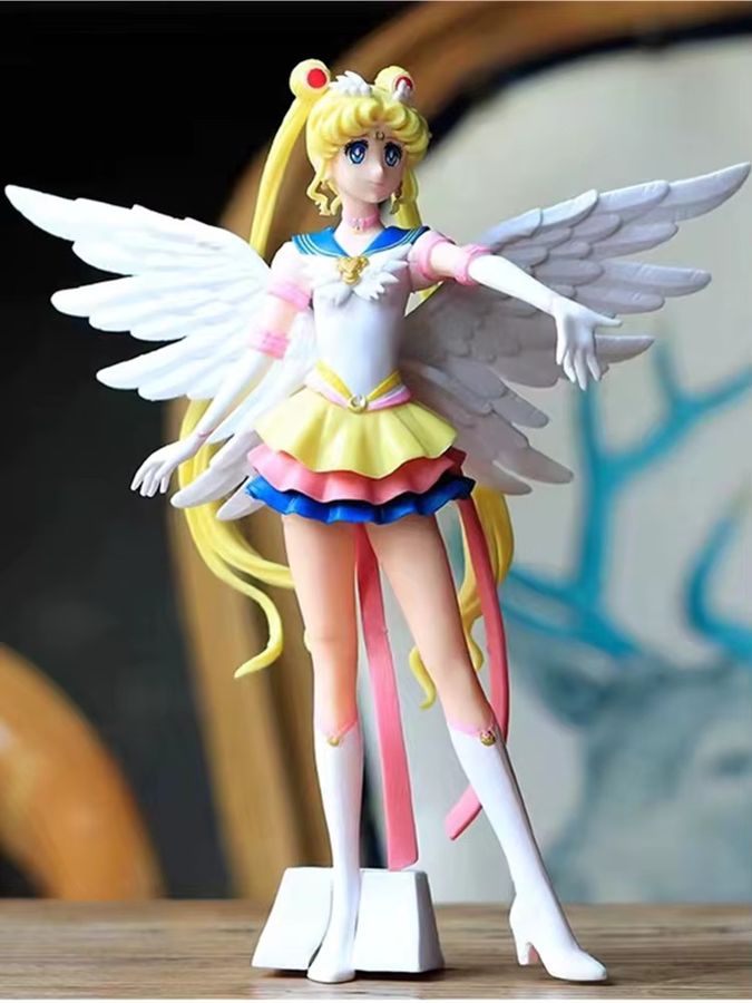 Beast Kingdom Anime-Figur Kriegerin Mond Hase in Multicolor aus PVC - Bild 4