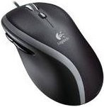Logitech M500 Kabellose Optische Maus mit USB-A Anschluss in Schwarz - Bild 1