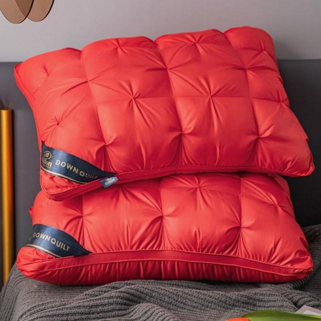 Quelle Hersteller Nackenkissen Kern aus Polyester für Hotel und Zuhause, mittlere Höhe - Bild 1