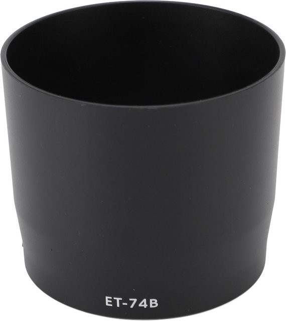 Koogeelife Gegenlichtblende Schwarz für Canon EF 70-300mm f4-5.6 IS II USM zum Schutz vor Streulicht und Sonnenlicht - Bild 1