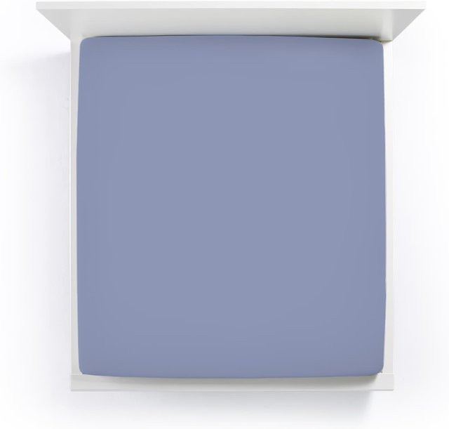 Formesse Spannbettlaken Bella Donna Jersey in Blau - Bild 1